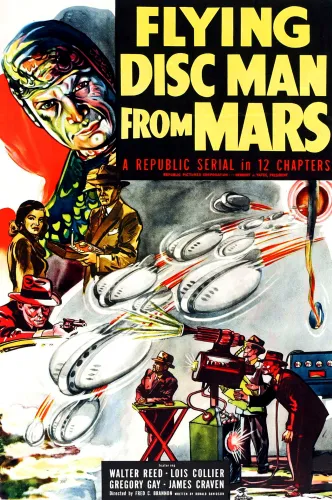 Flying Disc Man from Mars